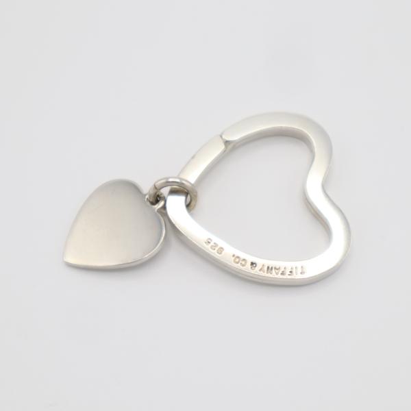 ティファニー キーリング オープンハート シルバー925 総重量約7.7g