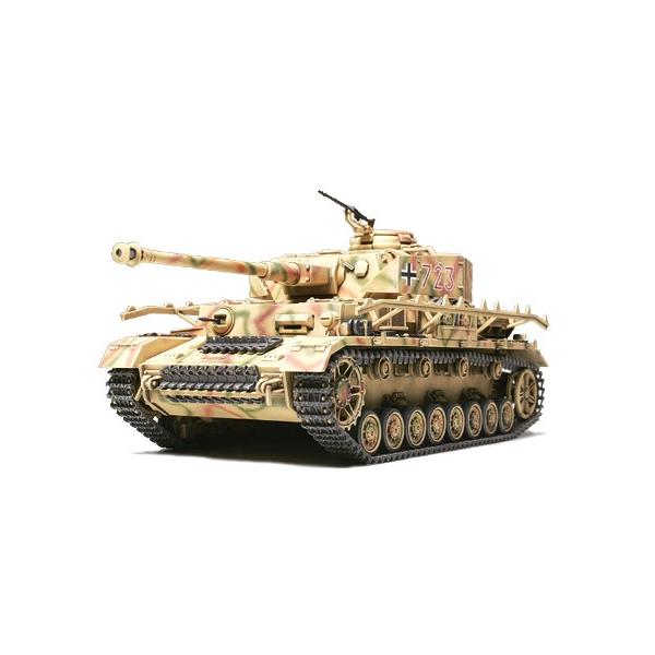 タミヤ（TAMIYA） ドイツIV号戦車J型 1/48MM 32518 プラモデル
