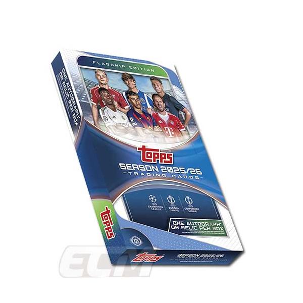 TOP02】【ボックス販売】Topps UCC クラブ・コンペティション ホビー版