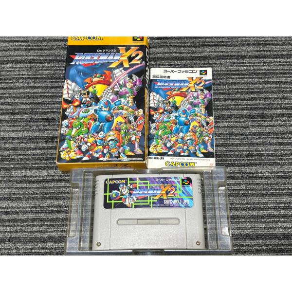 任天堂（Nintendo） スーパーファミコン カセット ソフト ロックマンX2