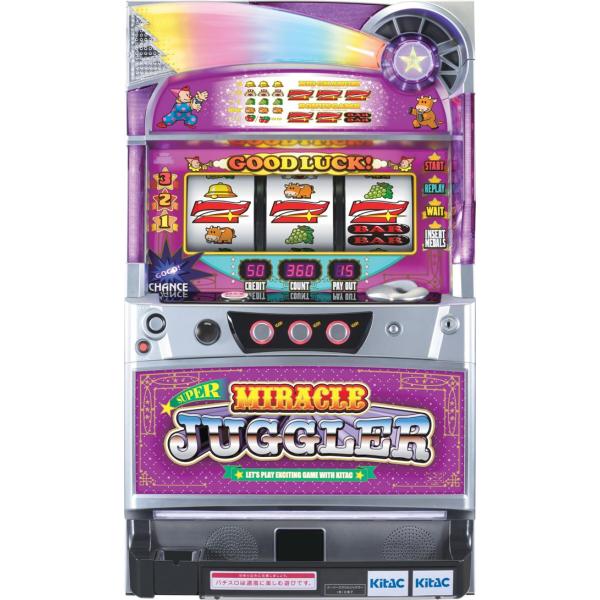 北電子 スーパーミラクルジャグラー【中古パチスロ 中古スロット 中古