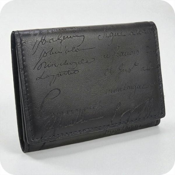 Berluti（ベルルッティ） 中古 名刺入れ メンズ ブランド スクリット