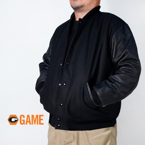 GAME SPORTSWEAR（ゲームスポーツウェア） バーシティジャケット Game
