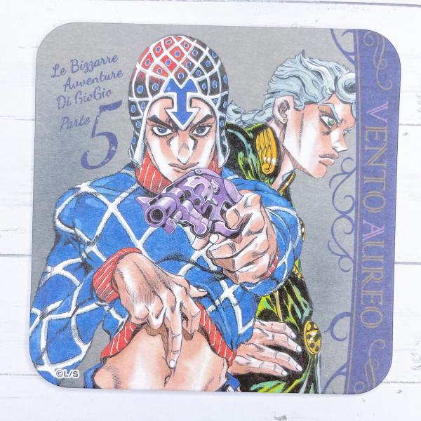 ☆ ジョジョの奇妙な冒険 アートコースター JOJO 荒木飛呂彦原画展