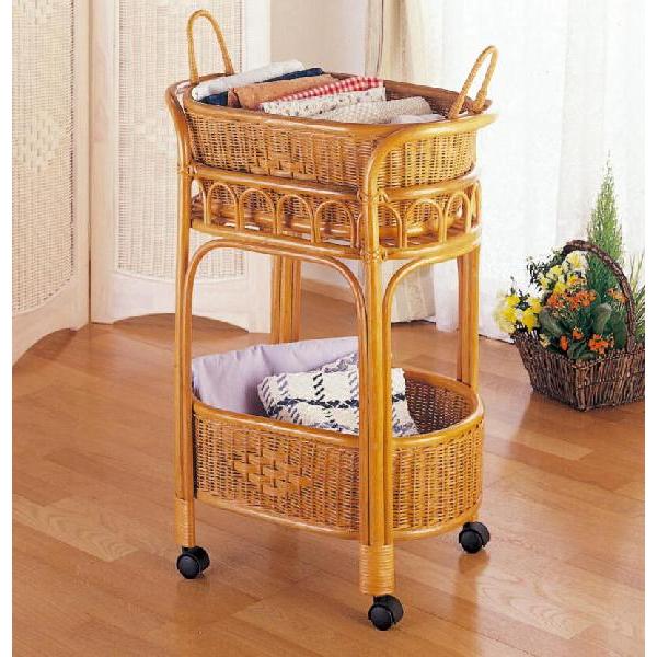 籐 ラタンランドリー 脱衣かご バスケット K-13 : さぬきや・家具と