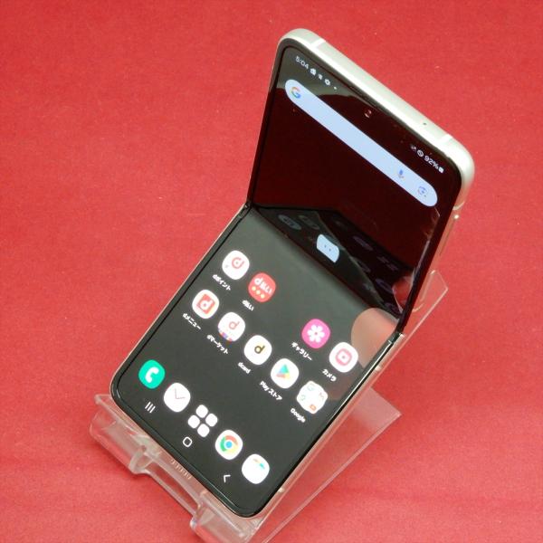 Galaxy SAMSUNG Z Flip3 5G SC-54B docomo SIMロック解除済 クリーム