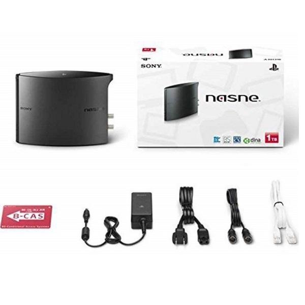 新品】1週間以内発送 nasne 1TB ナスネ PS4 PS3 PS Vita (CUHJ-15004