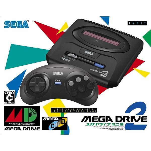 新品】【即納】 メガドライブミニ2セガ SEGA 「50本以上もの珠玉の