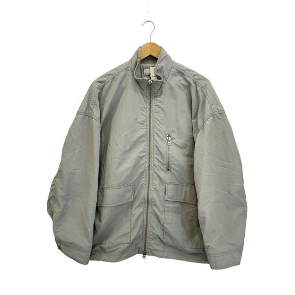 UNIVERSAL STYLE WEAR◇ナイロンジャケット/L/ナイロン/GRY/無地