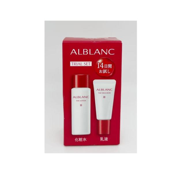 ALBLANC アルブラン トライアルセット III : サマーズストア - 通販