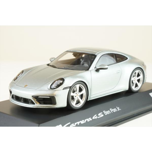ディーラー別注 1/43 ポルシェ 911 カレラ 4S 992 B.Pon Jr