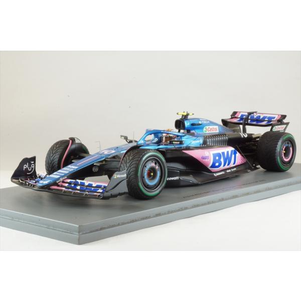 スパーク 1/18 アルピーヌ A523 No.10 BWTアルピーヌF1チーム 2023 F1