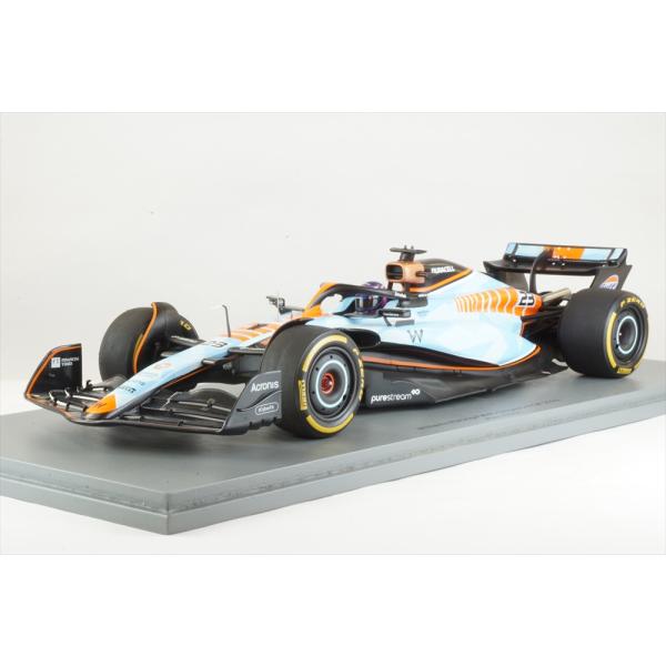 スパーク 1/18 ウィリアムズ FW45 No.23 2023 F1 シンガポールGP A