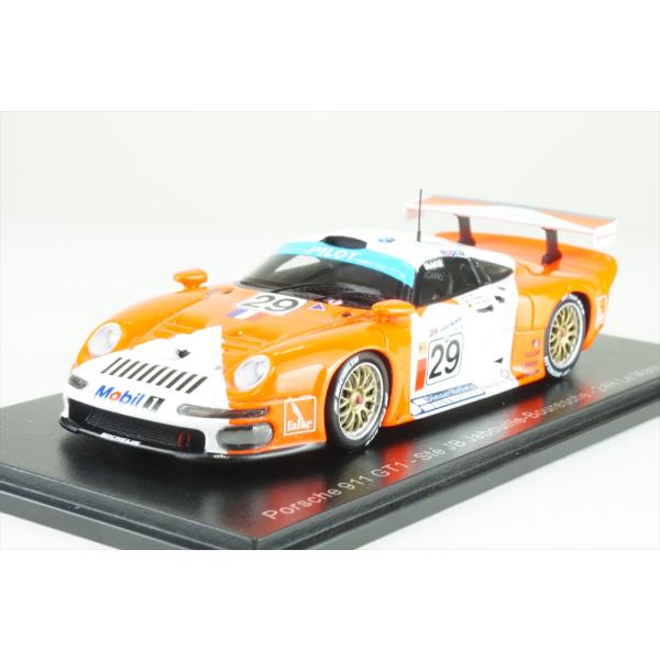 ル・マン24時間 ポルシェ911 ボディ タミヤ 1/10RC 1997 GT1