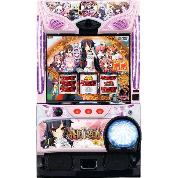 S戦国恋姫FC 中古/パチスロ/ スロット 実機 : PSスパーク - 通販