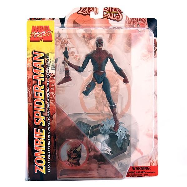 マーベルセレクト マーベルゾンビーズ ゾンビースパイダーマン