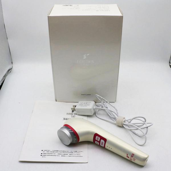 美品 株式会社エステツイン ESTHE TWIN SE 美顔器 元箱あり