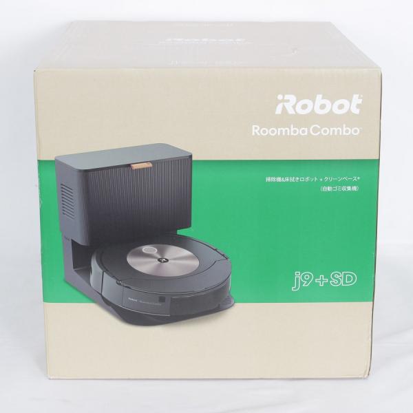 ボーナスストア+5％【新品未開封】iRobot ルンバ コンボ j9+ SD