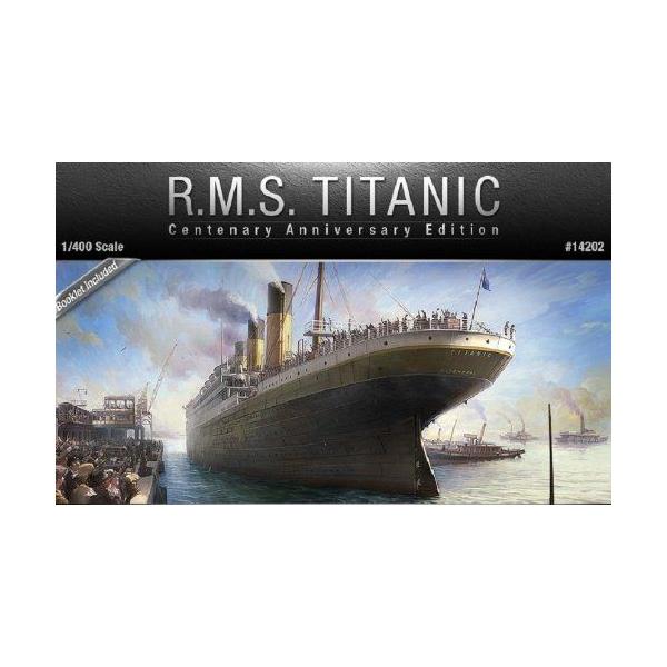 1/400 R.M.S タイタニック 100周年エディション : ワールド輸入