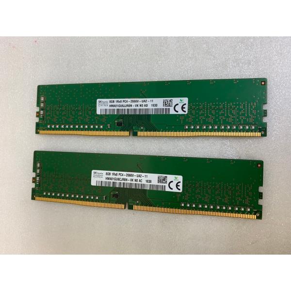SK hynix SK HYNIX PC4-2666V-UA2-11 DDR4 2666 (PC4-21300) DDR4 8GB
