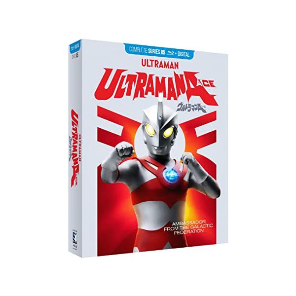 ウルトラマンA エース 全52話BOXセット ブルーレイ Blu-ray