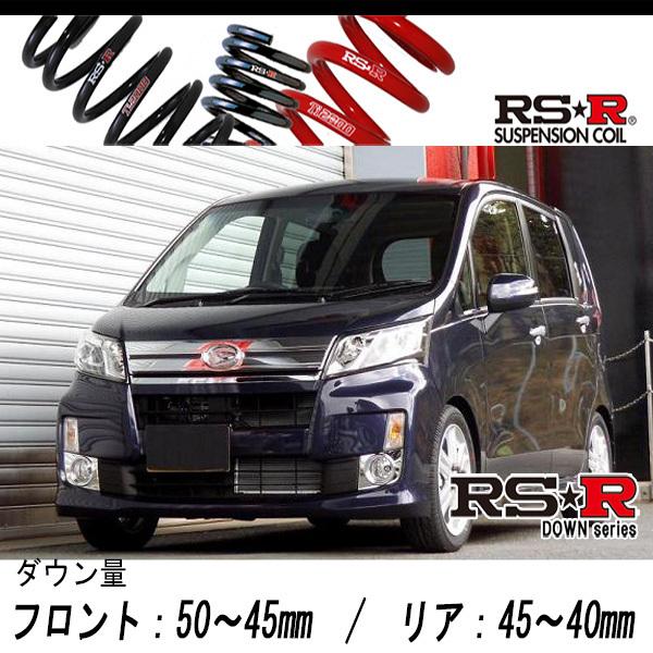 RS-R_RS☆R SUPER DOWN]LA100S ムーヴ_カスタムRS(2WD_660 TB_H24/12