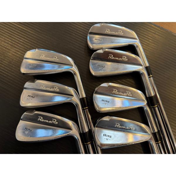 RomaRo（ロマロ） RAY V V1 アイアン CF-FORGED #4-Pw/ダイナミック