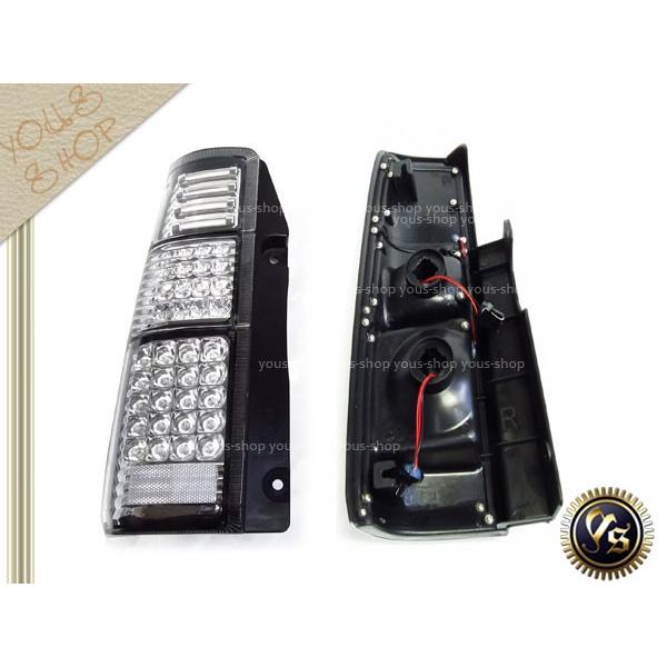 JB23 JB33 JB43 ジムニー 抵抗付 フル LED ファイバー テール クリア