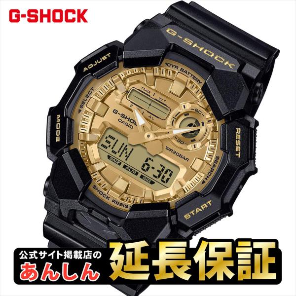 G-SHOCK カシオ Gショック GA-010GGB-1A9JF Black and Gold シリーズ