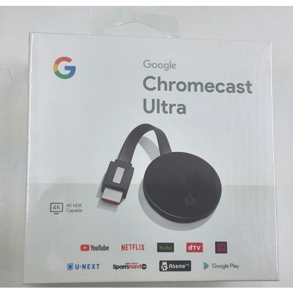 クロムキャスト ウルトラ google グーグル Chromecast Ultra クローム