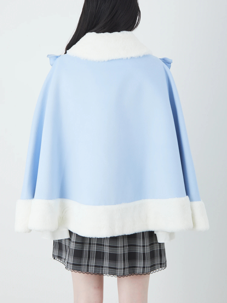 リボンポケットケープコート - Ank Rouge(アンクルージュ)のコート