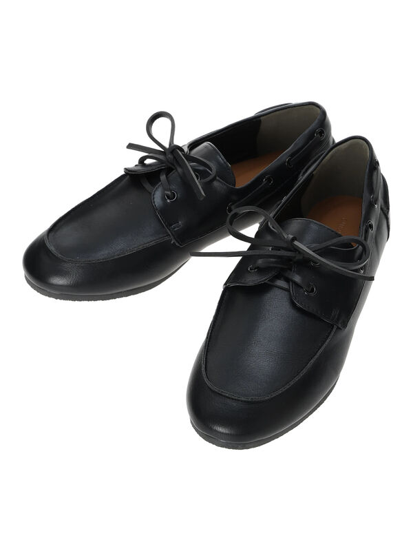 セール】 デッキシューズ《2025spring catalog item》（ブラック