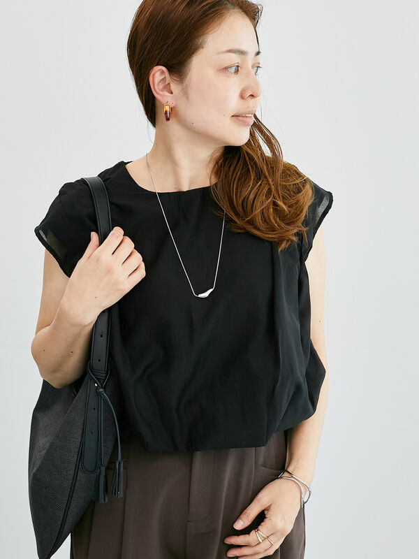 セール】 裾バルーントップス《2025summer catalog item》（オフ