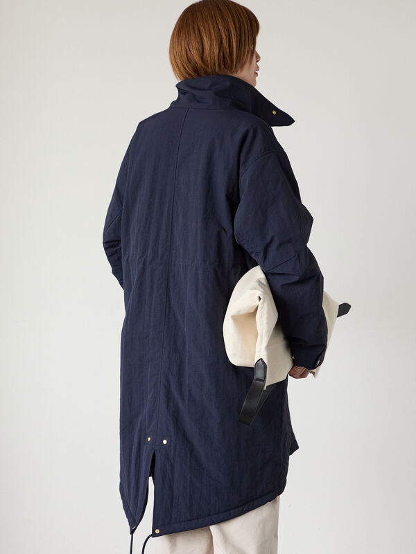 セール】 中綿モッズコート（グレー/ネイビー/アウター/コート