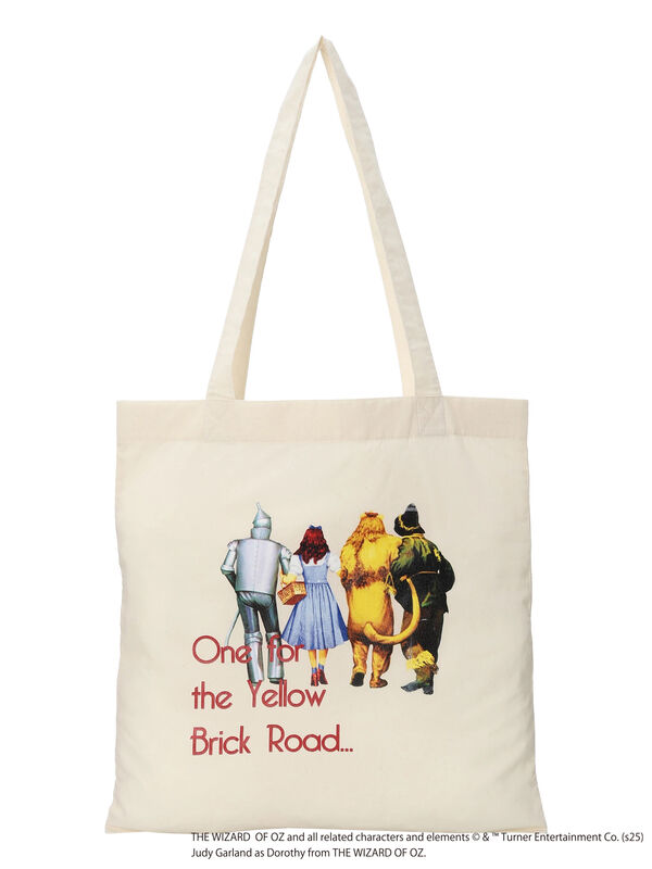 セール】 【オズの魔法使】トートバッグ（ピンク/キナリ/バッグ/バッグ