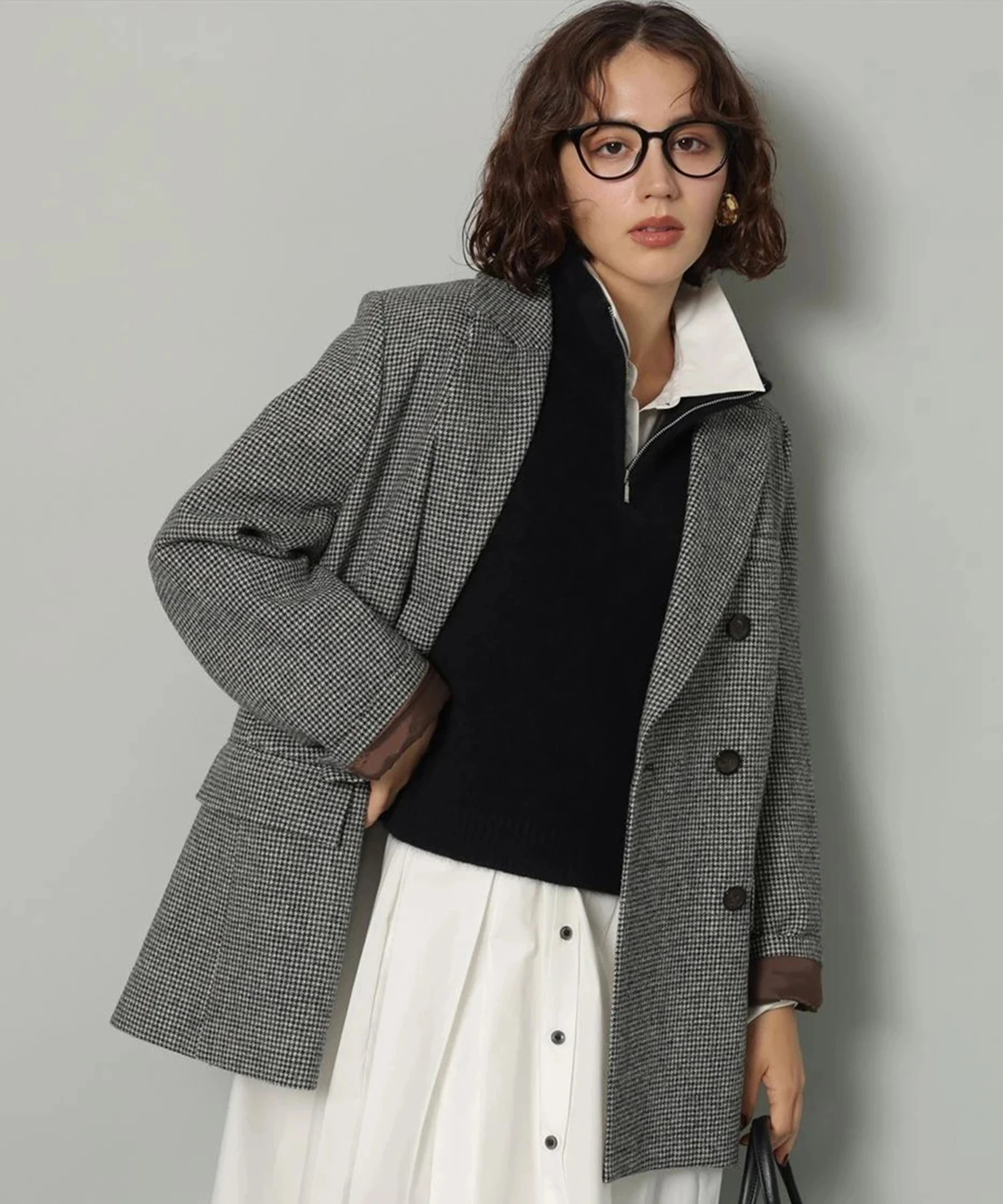 Wボタンジャコット | コート | Arpege story（アルページュストーリー