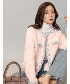 袖レースフロッキーロゴスウェット | Tシャツ・カットソー | Arpege