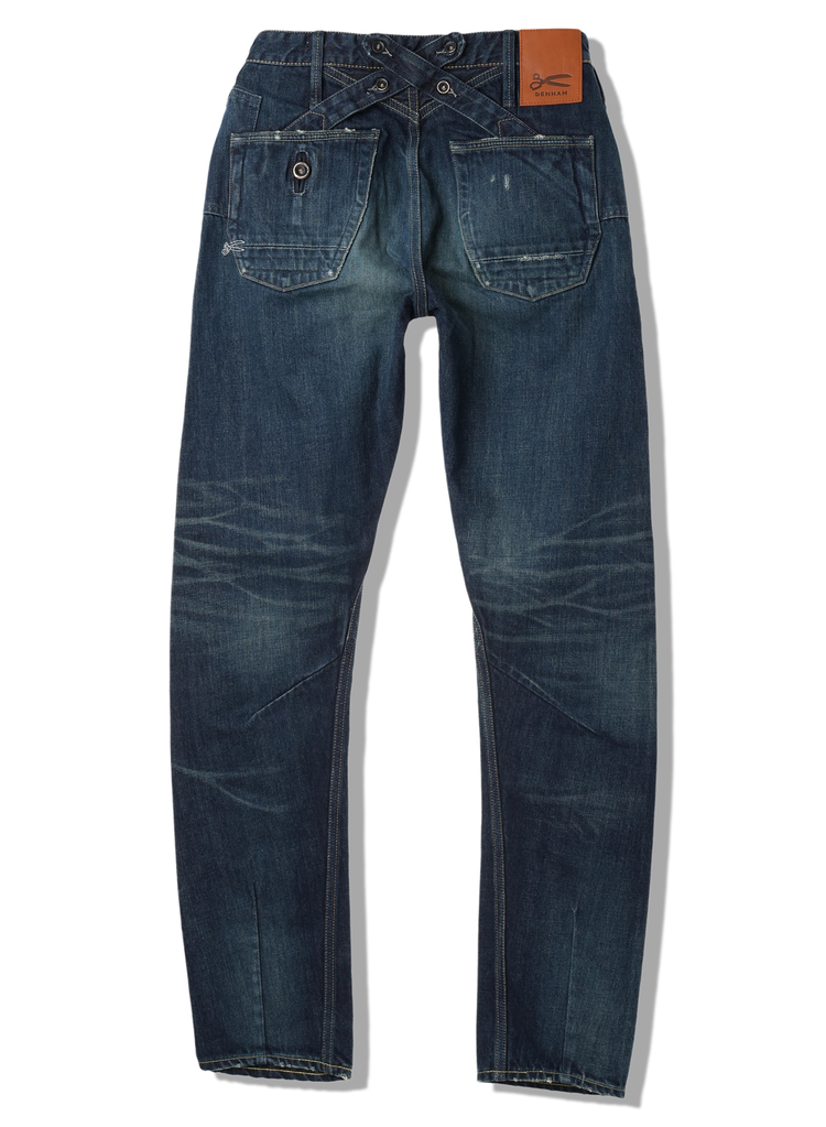 CROSSBACK MIJ STEEP アイテム詳細｜DENHAM（デンハム）日本公式