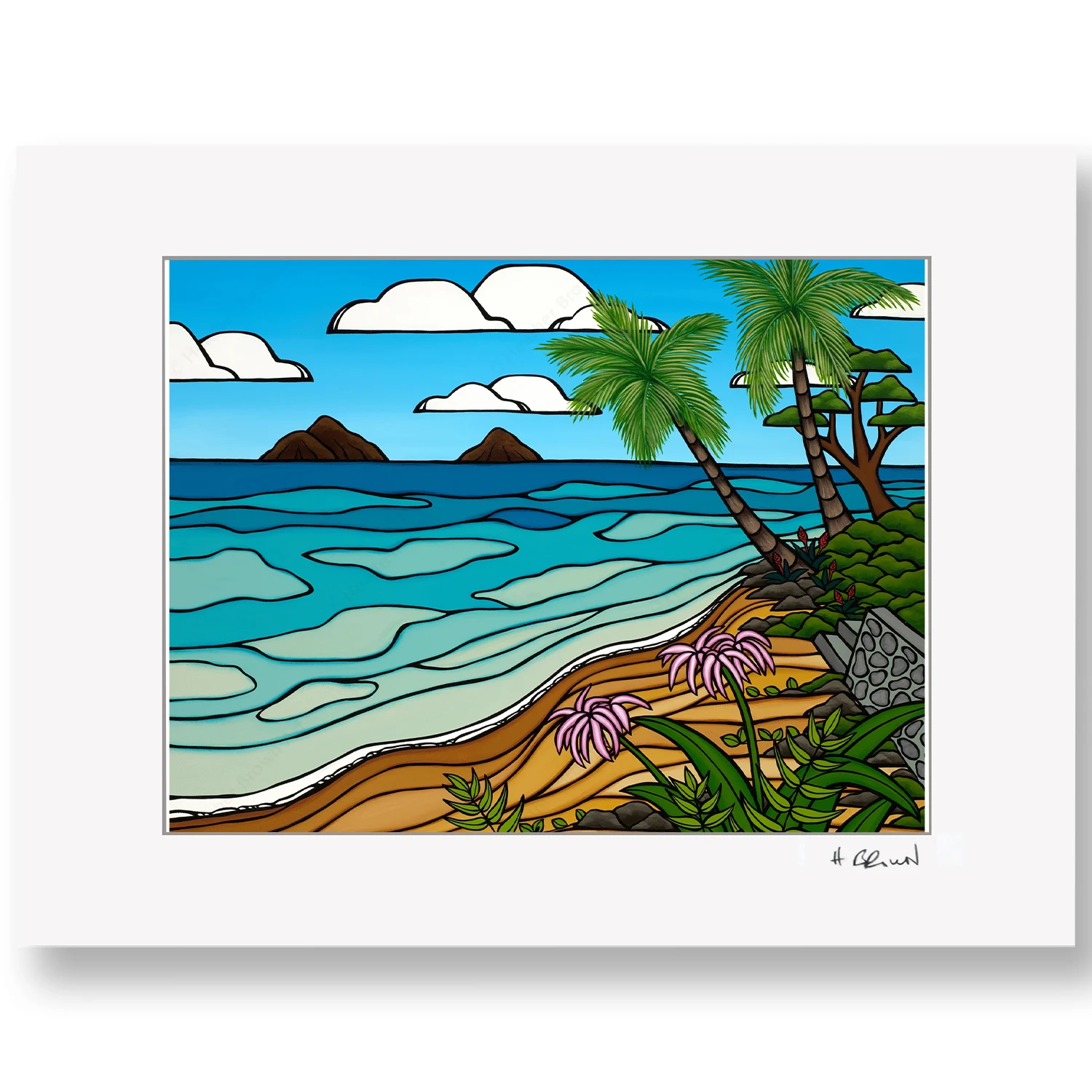 LANIKAI / Heather Brown（ヘザーブラウン）のMatted Prints通販