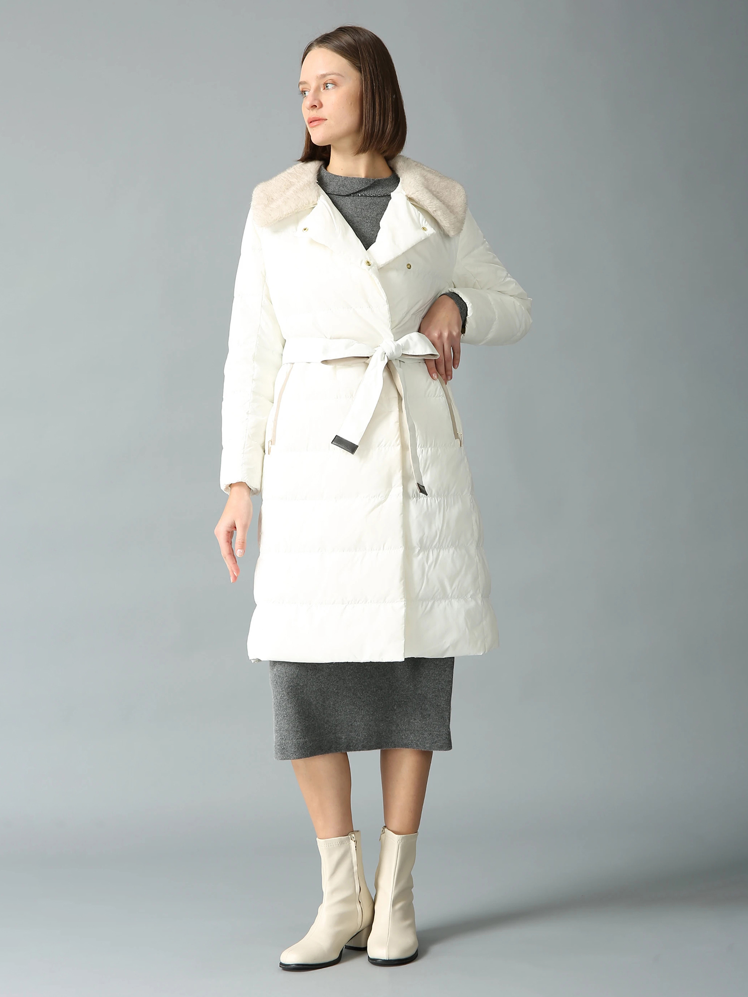 ローレンス ロング ダウン コート ｜ MORABITO SPELL（モラビトスペル