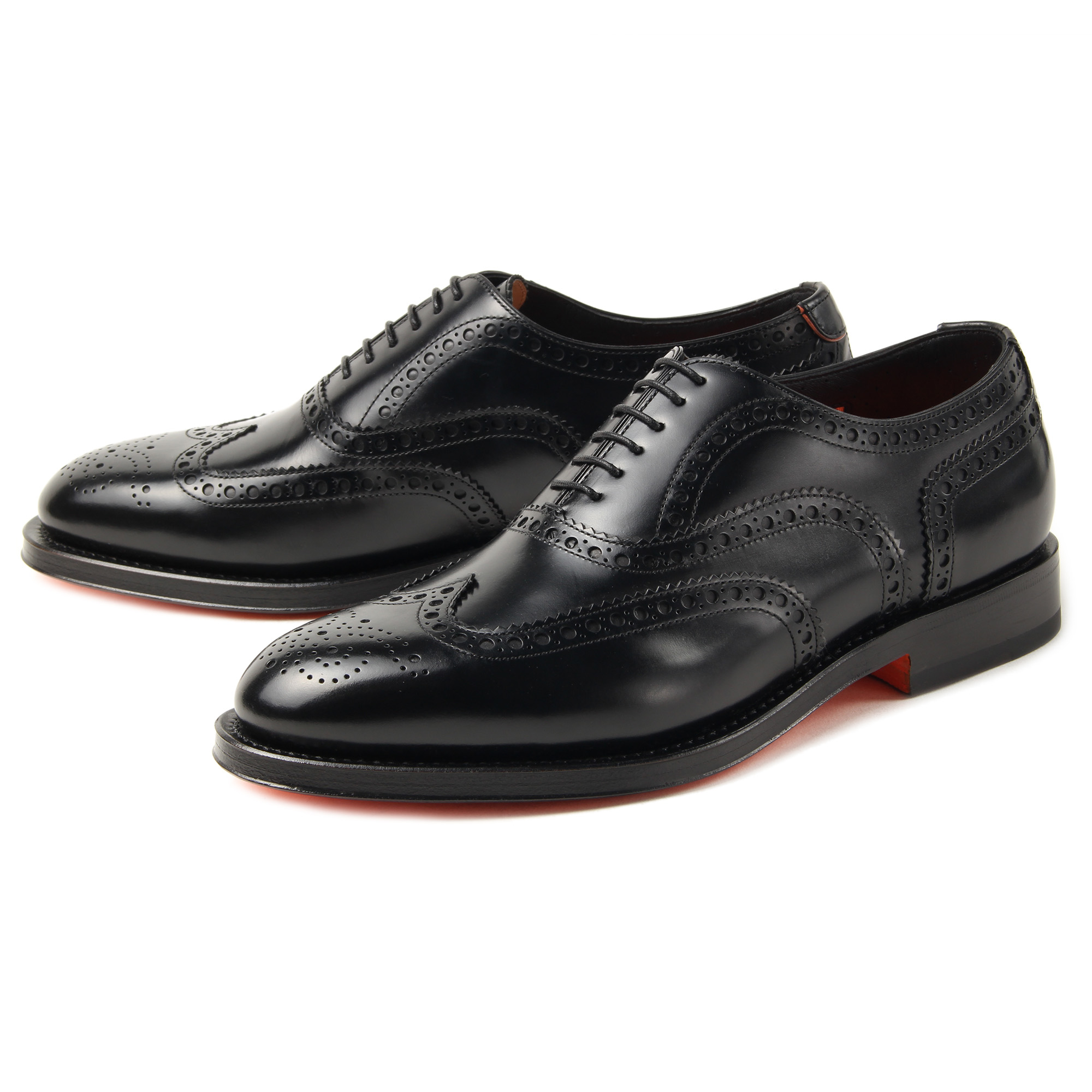 Santoni サントーニ メンズ ビジネスシューズ ウィングチップ