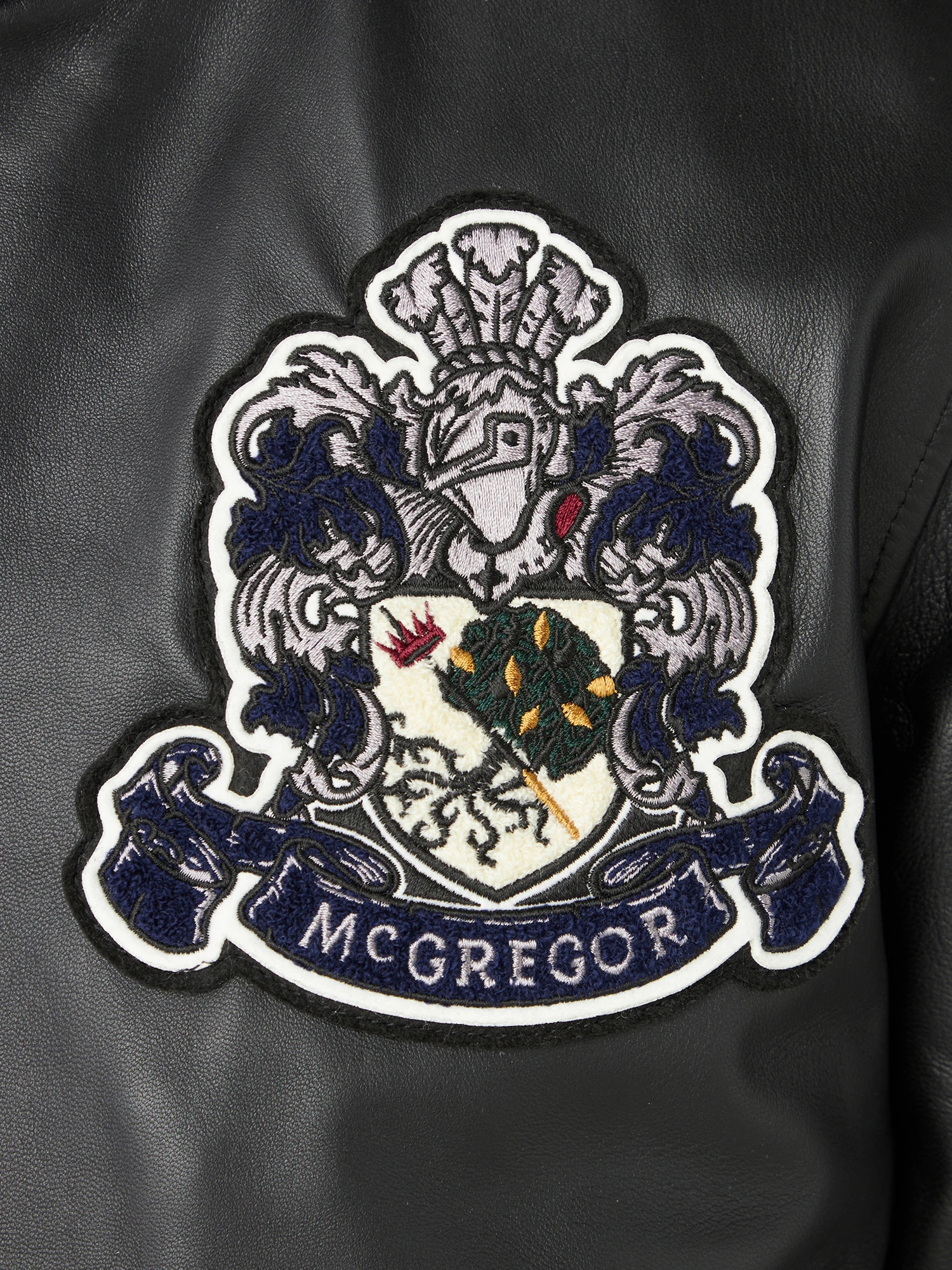 McGREGOR（マックレガー）｜ショートコート｜オールレザースタジャン