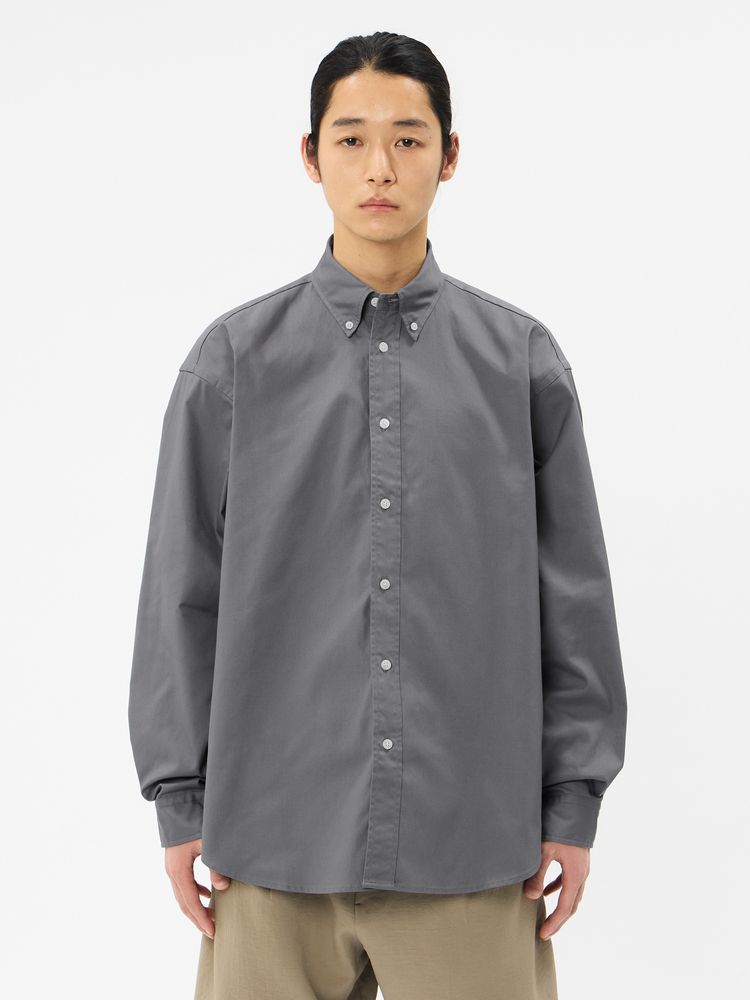 公式】ロングスリーブハーフドームシャツ（ユニセックス）｜ザ・ノース