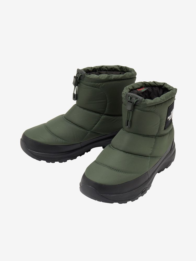 公式・アウトレット】ヌプシ ブーティ ウォータープルーフ ロゴ