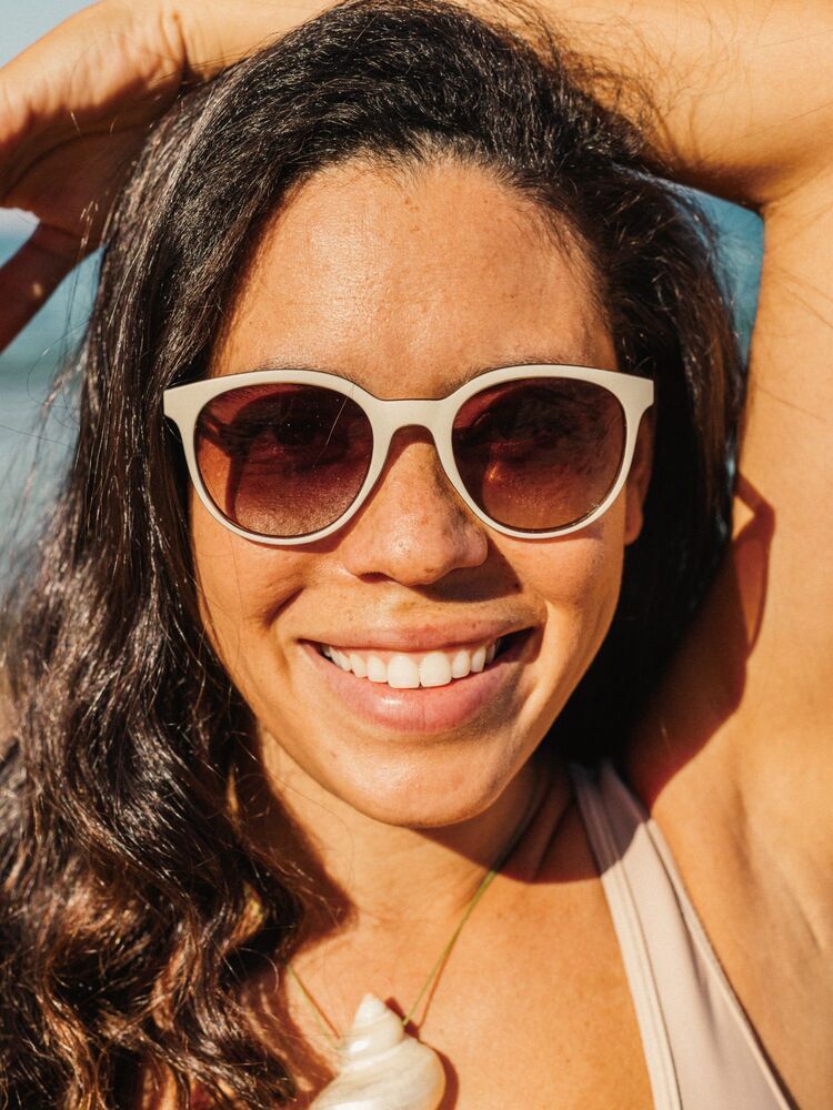 公式】マカニ アイボリーシーウィードセピア（サングラス）｜サン