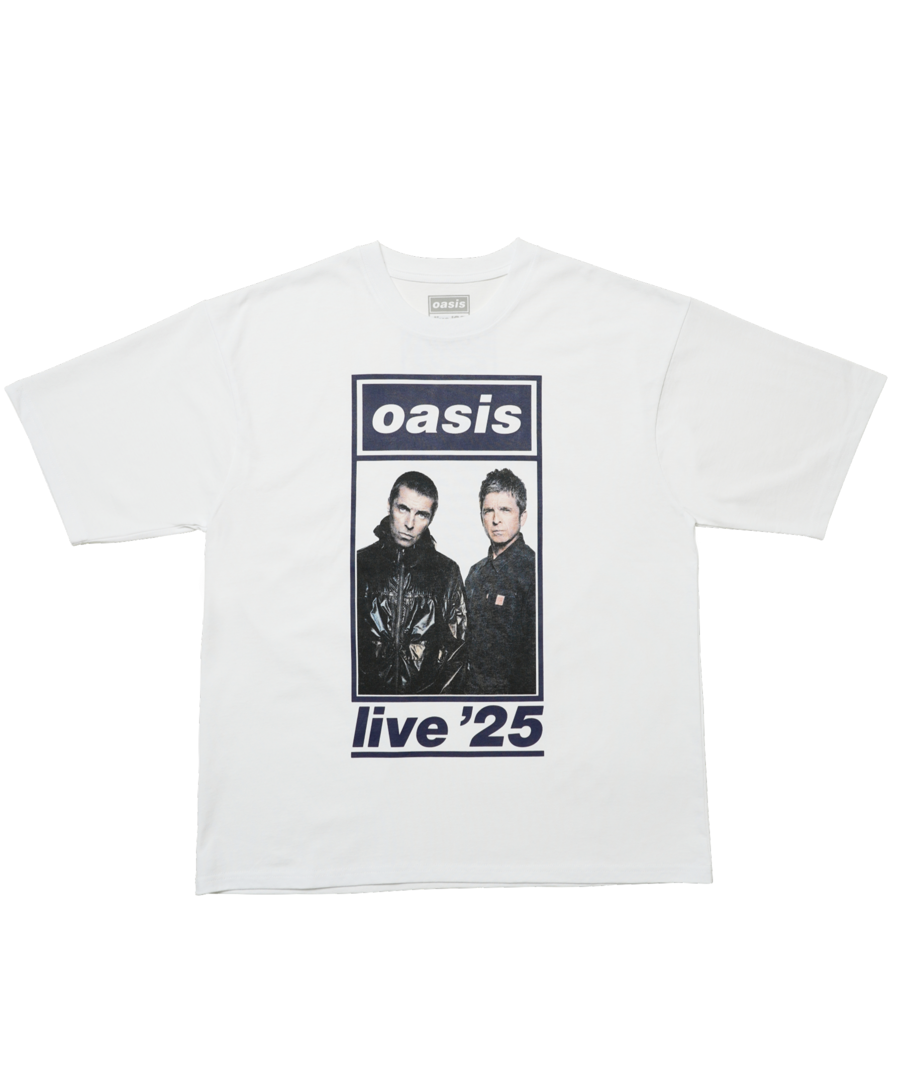 Tシャツ Photo 【UKデザイン】 White | Oasis Live '25 JAPAN Official