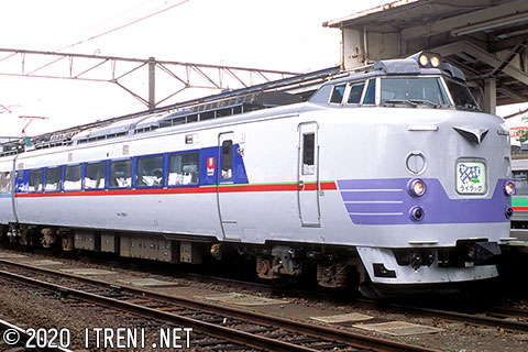 781系特急形交流電車