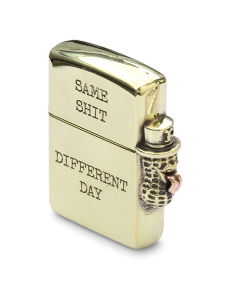 ピーナッツカンパニー PEANUTS&CO. | PEANUTS ZIPPO (Brass