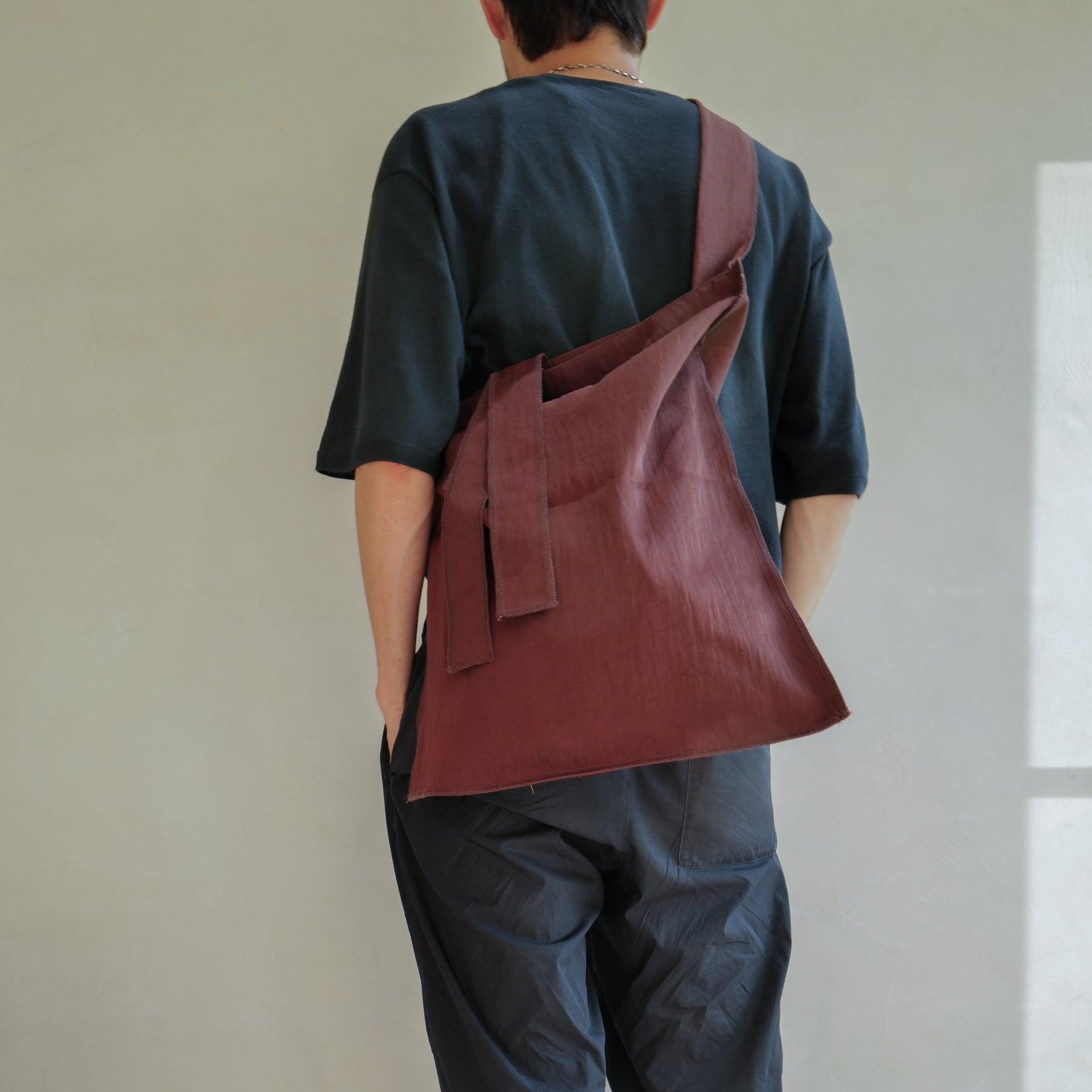 MARY INSIDE OUT TOTE - L / CERATO BRIGHT｜撥水ナイロンの大容量