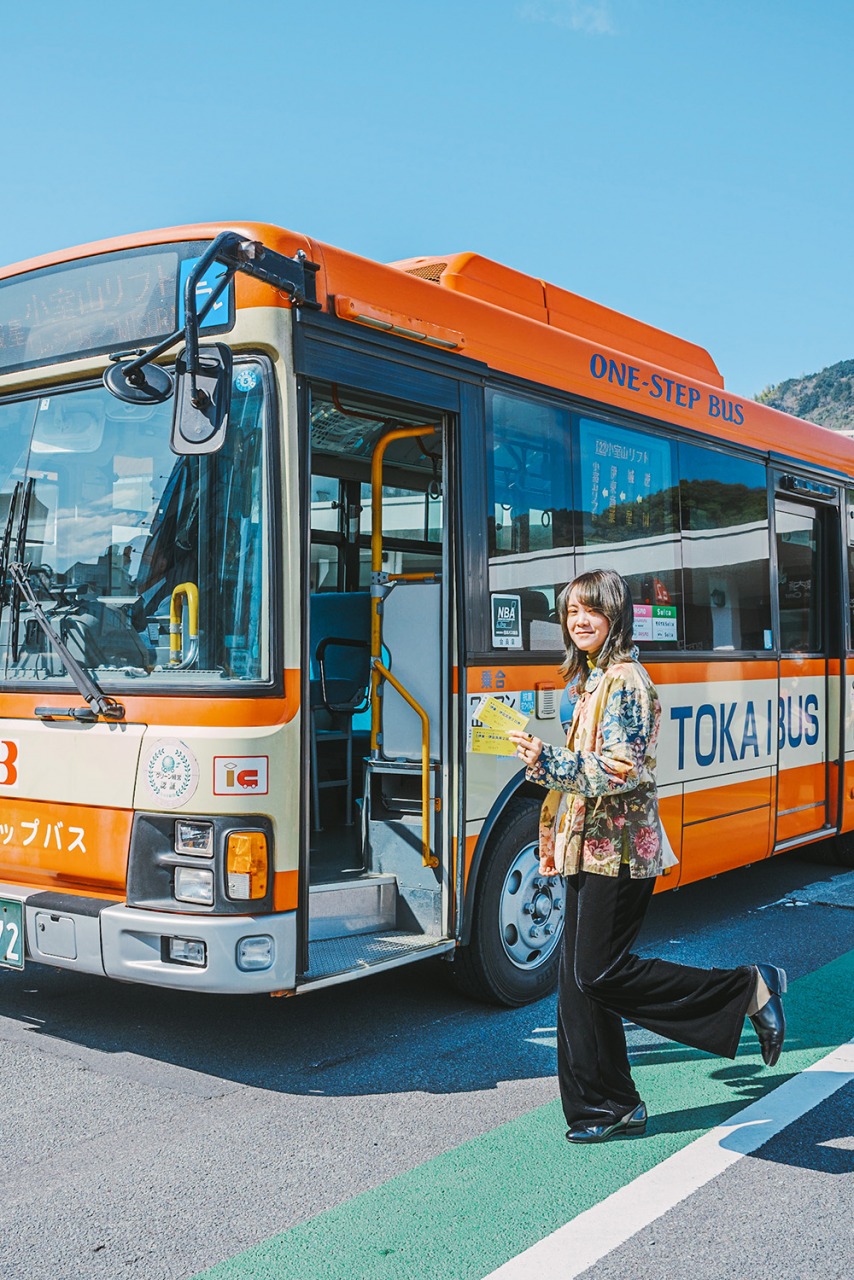 東海バスフリーきっぷでバス旅へ＞フォトグラファーが巡る伊東